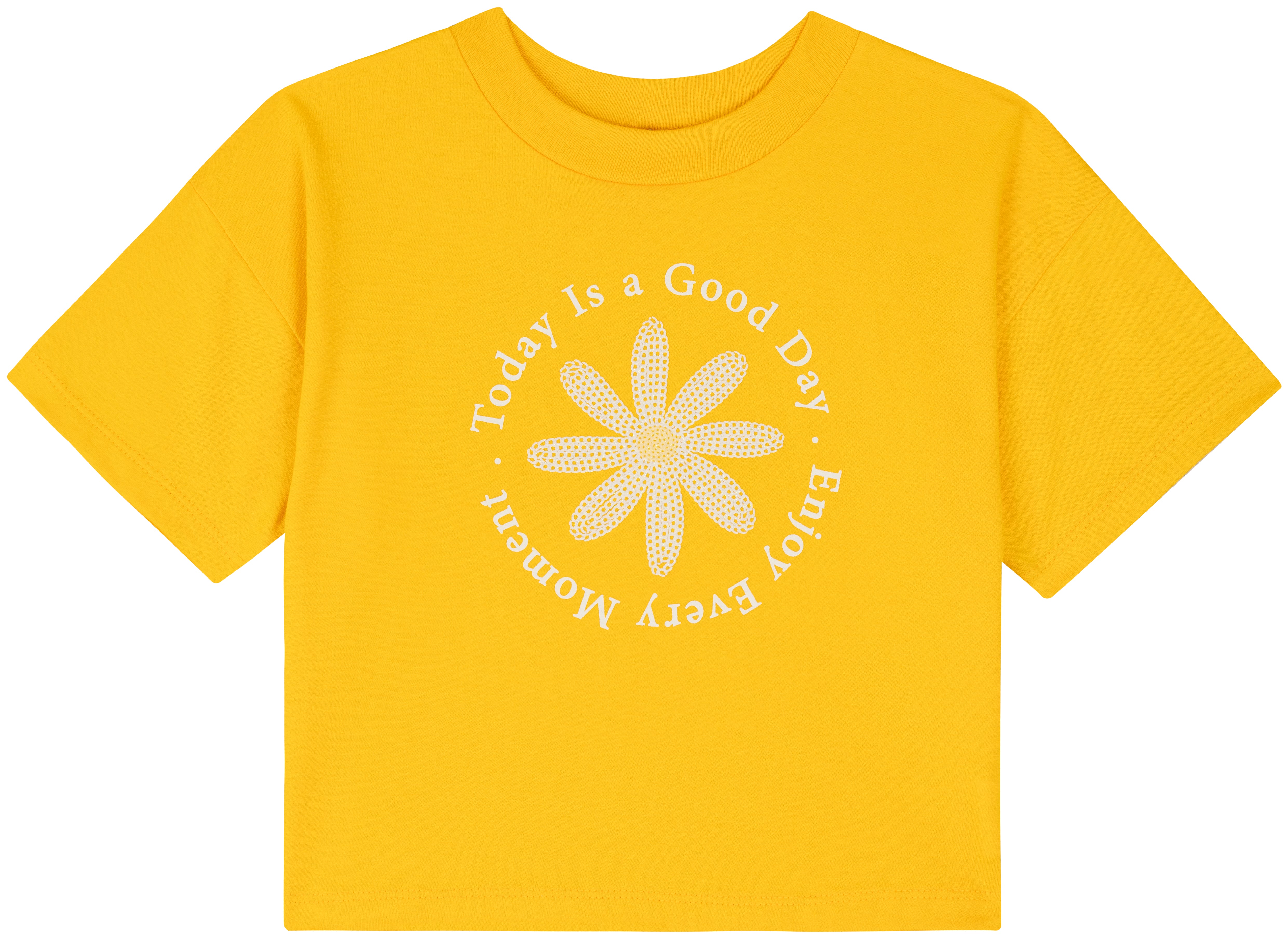 Conjunto Feminino Infantil  Today Is Good Day