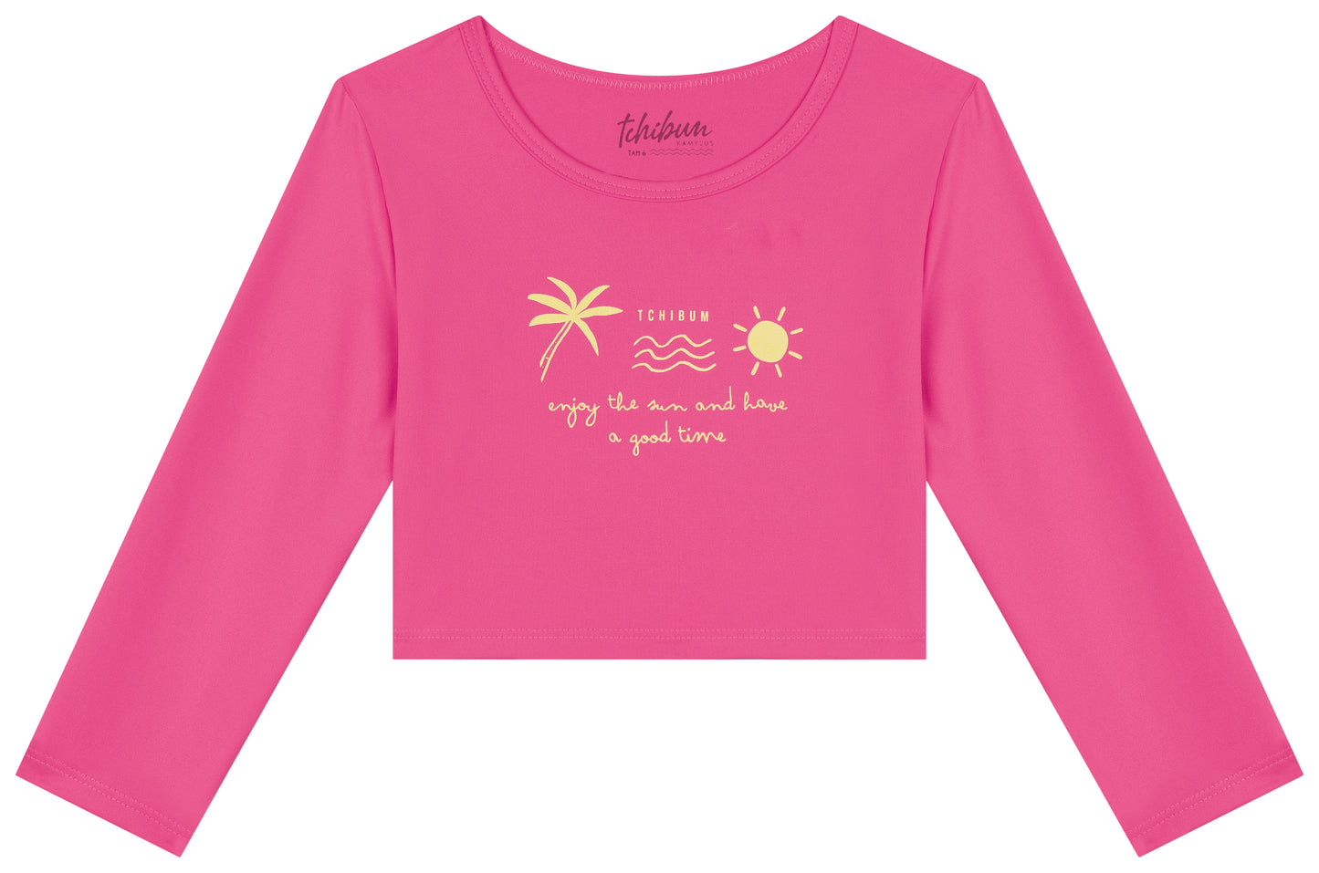 Conjunto Feminino Infantil Biquini Tchibum