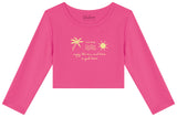 Conjunto Feminino Infantil Biquini Tchibum