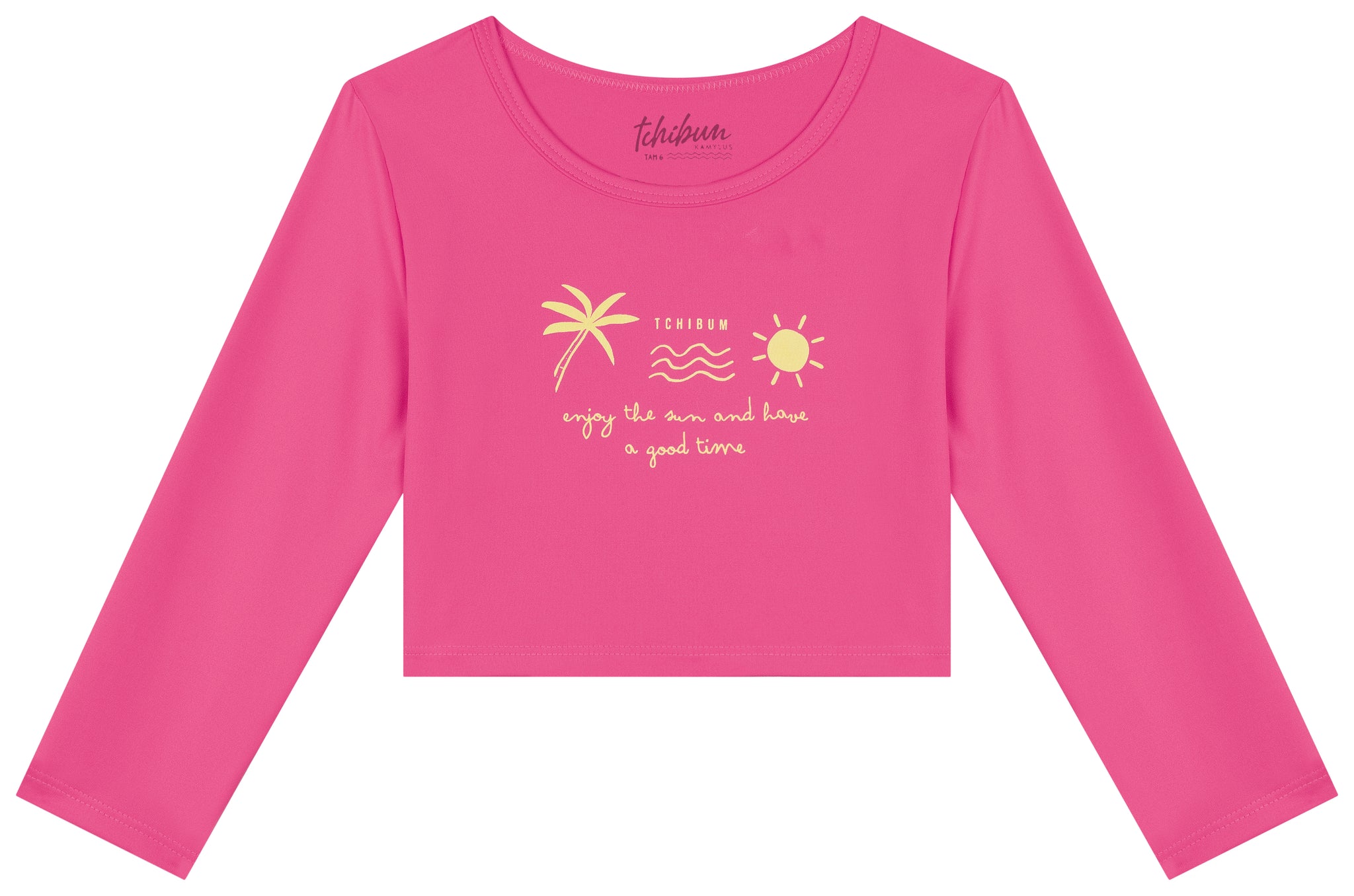 Conjunto Feminino Infantil Biquini Tchibum