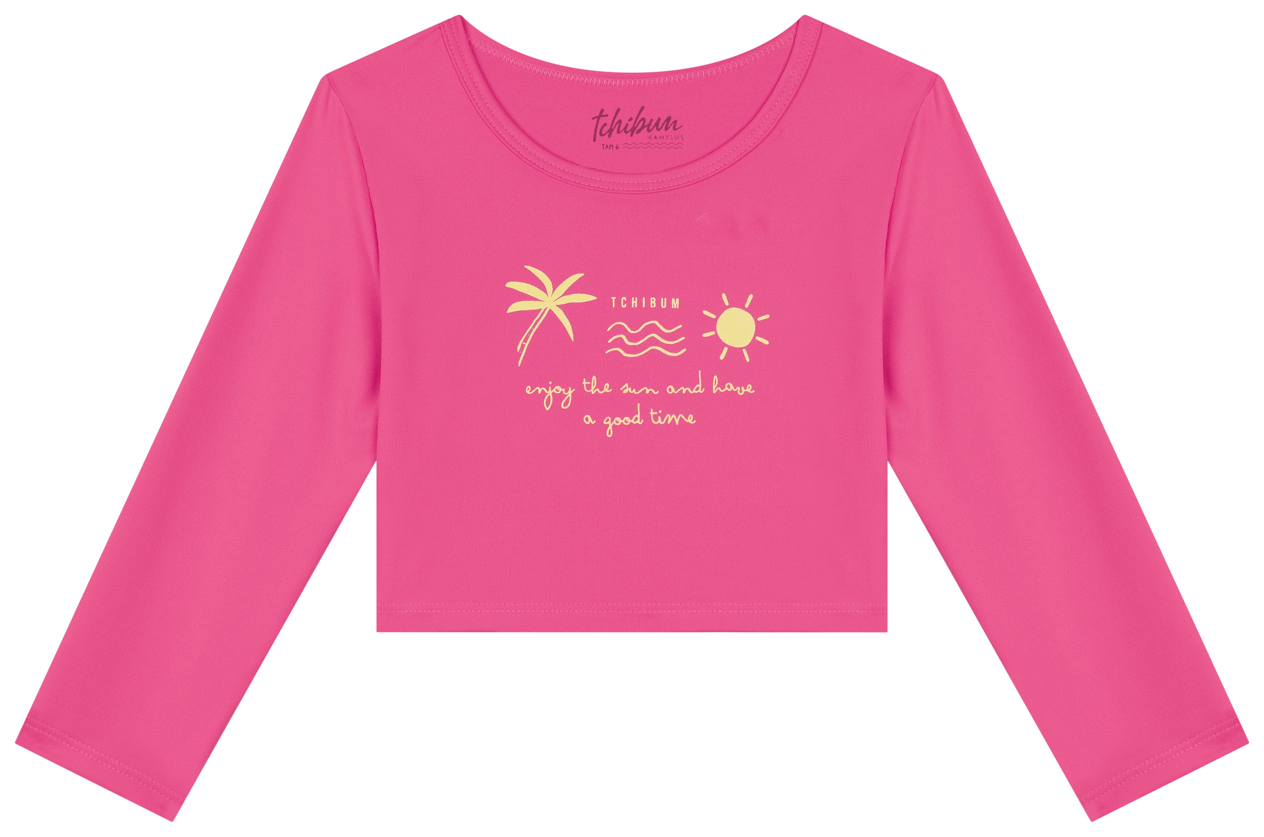 Conjunto Feminino Infantil Biquini Tchibum