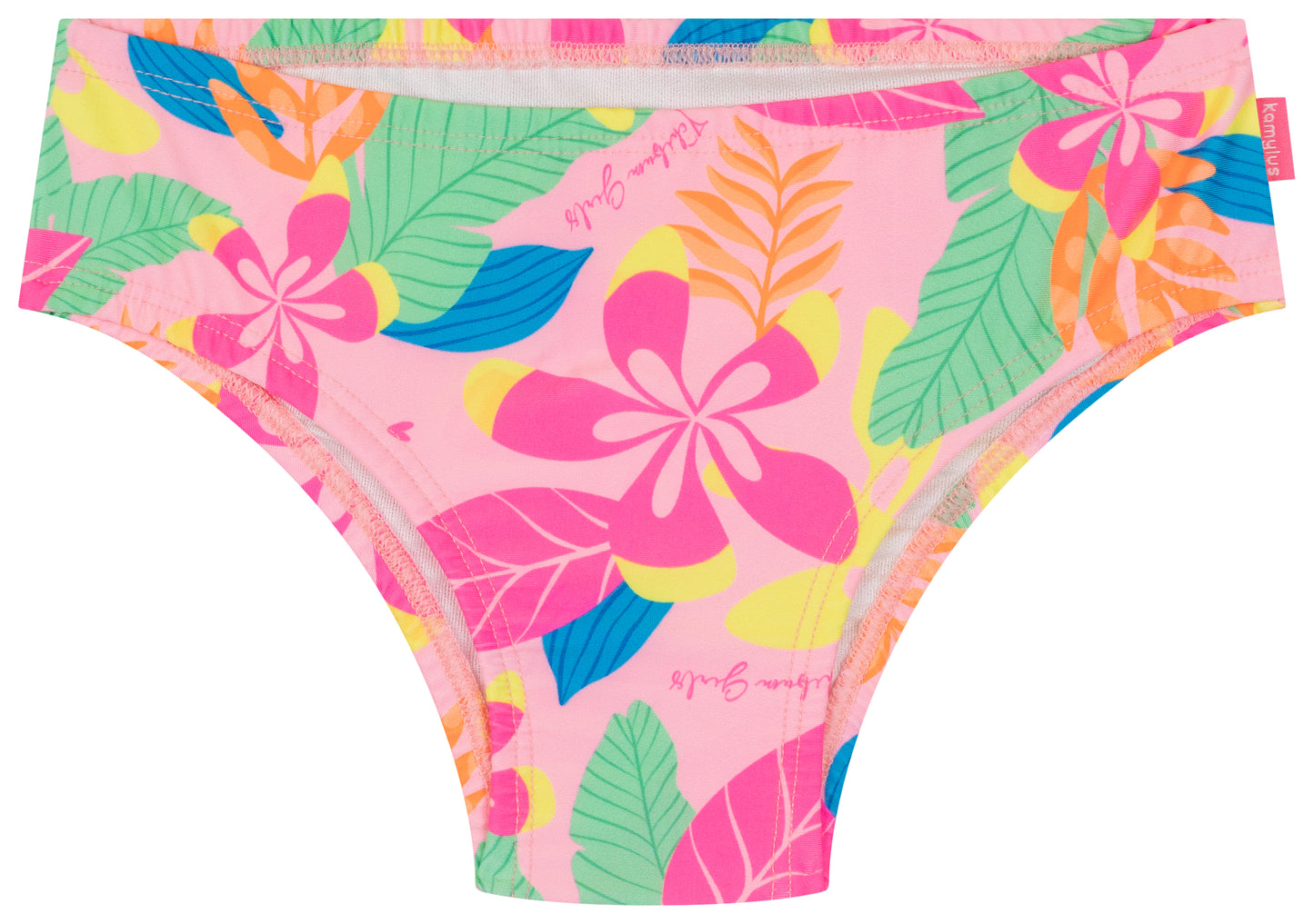 Conjunto Feminino Infantil Biquini Tchibum