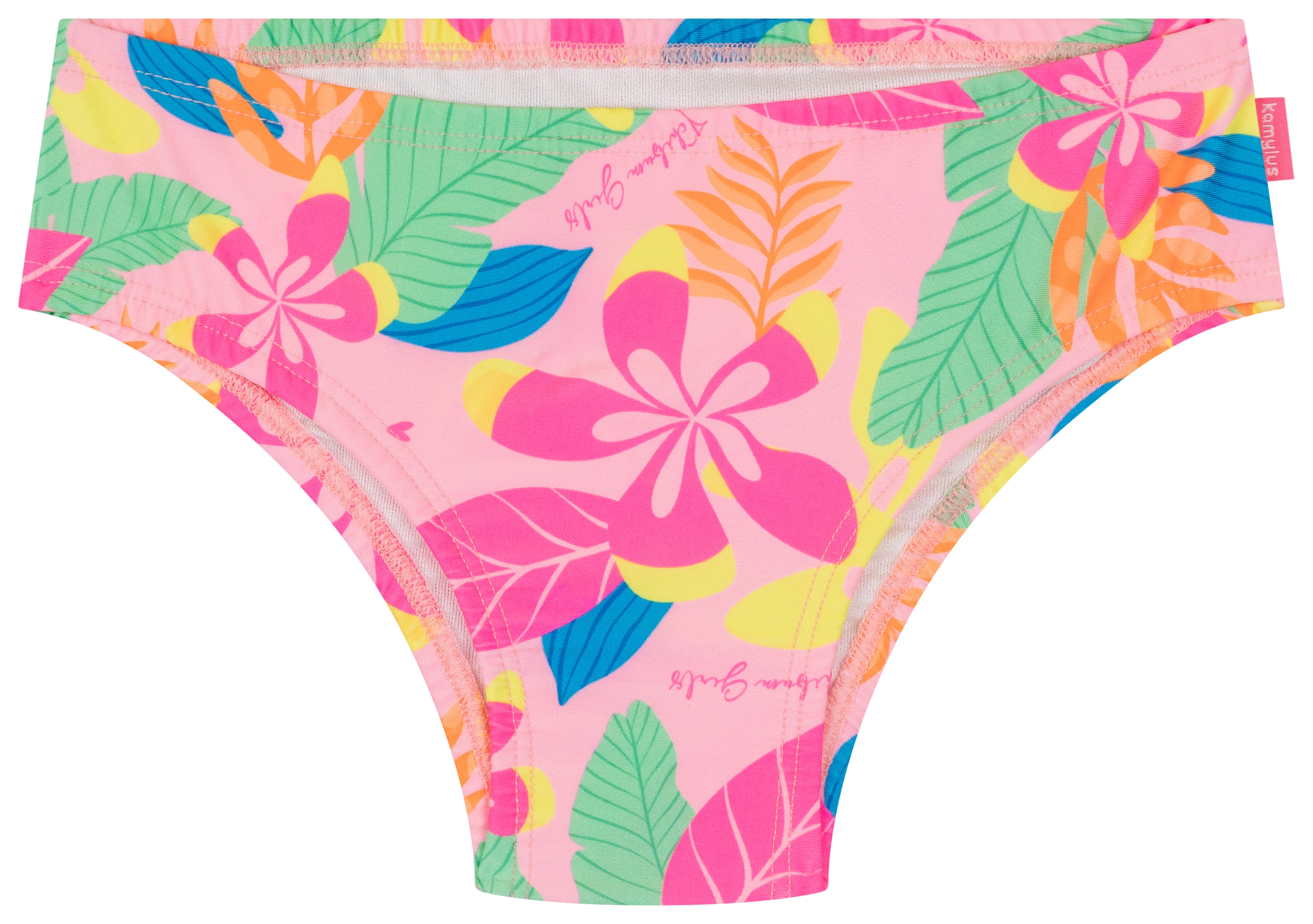 Conjunto Feminino Infantil Biquini Tchibum
