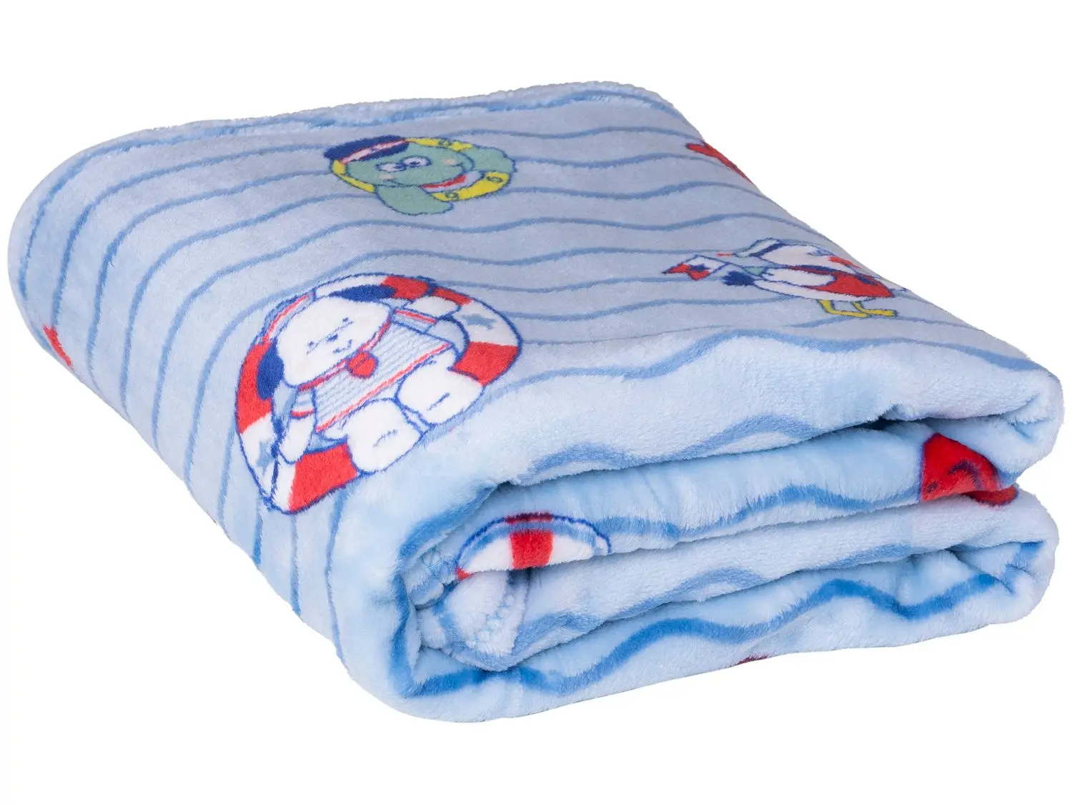 Cobertor Flannel Kyor Masculino Azul jolitex