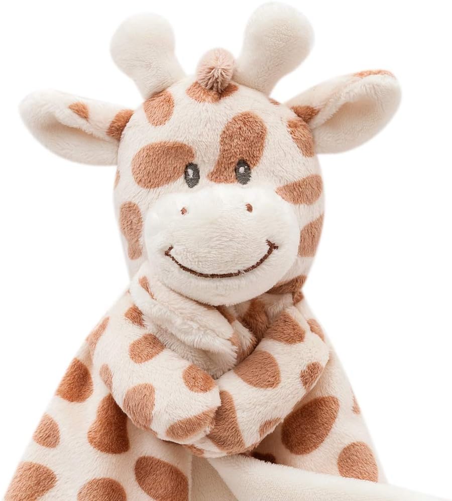 Girafinha Pelucia Naninha Coberta Buba