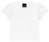 Conjunto Feminino Infantil Piquete e Malhao