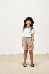 Conjunto Feminino Infantil Piquete e Malhao