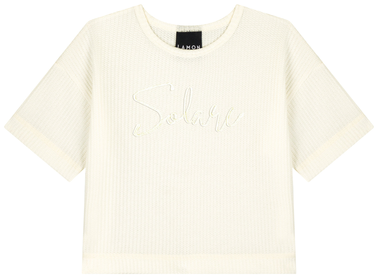 Conjunto Feminino Infantil Vegas Trico Solare