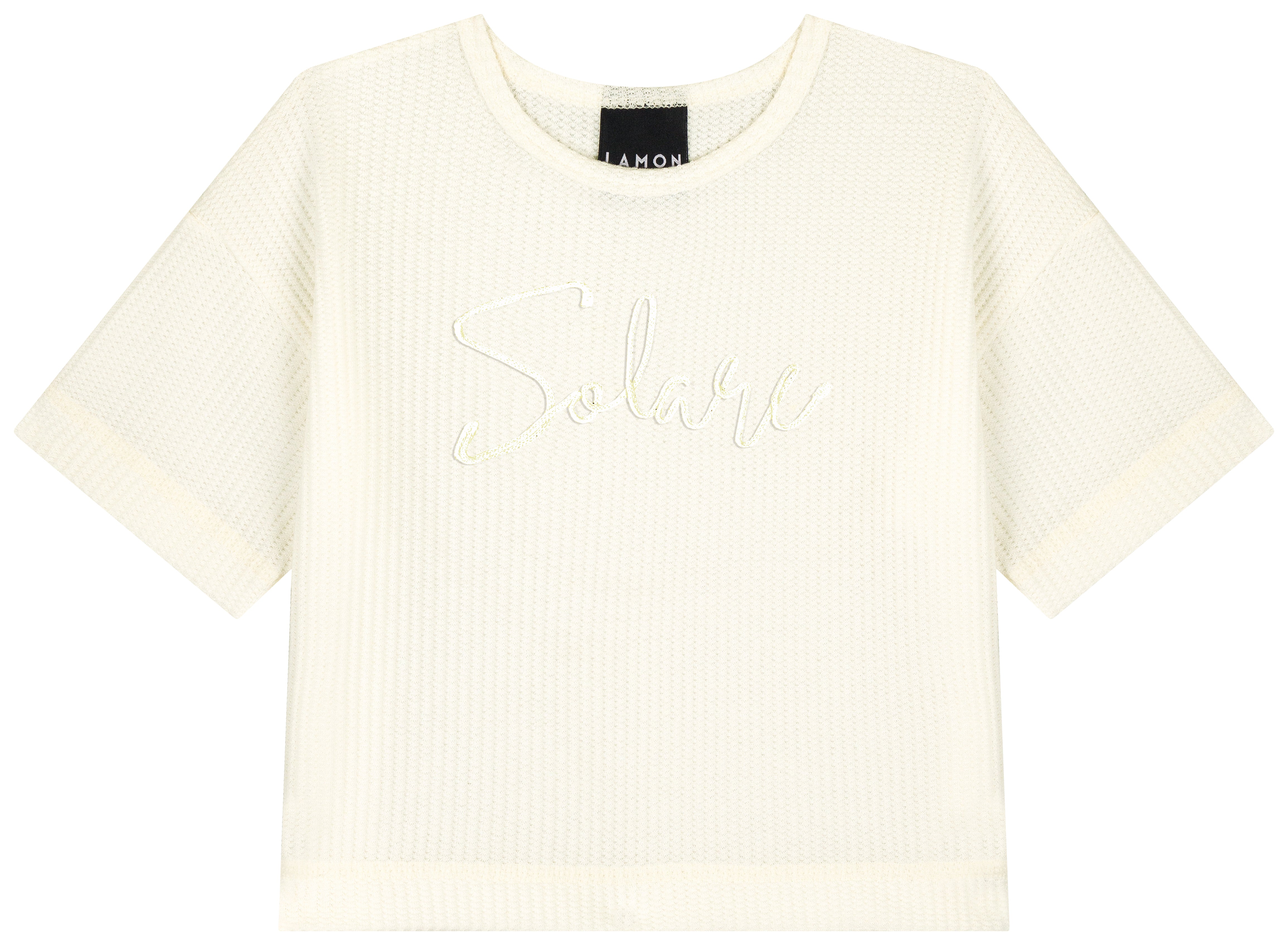 Conjunto Feminino Infantil Vegas Trico Solare