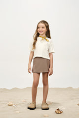 Conjunto Feminino Infantil Vegas Trico Solare