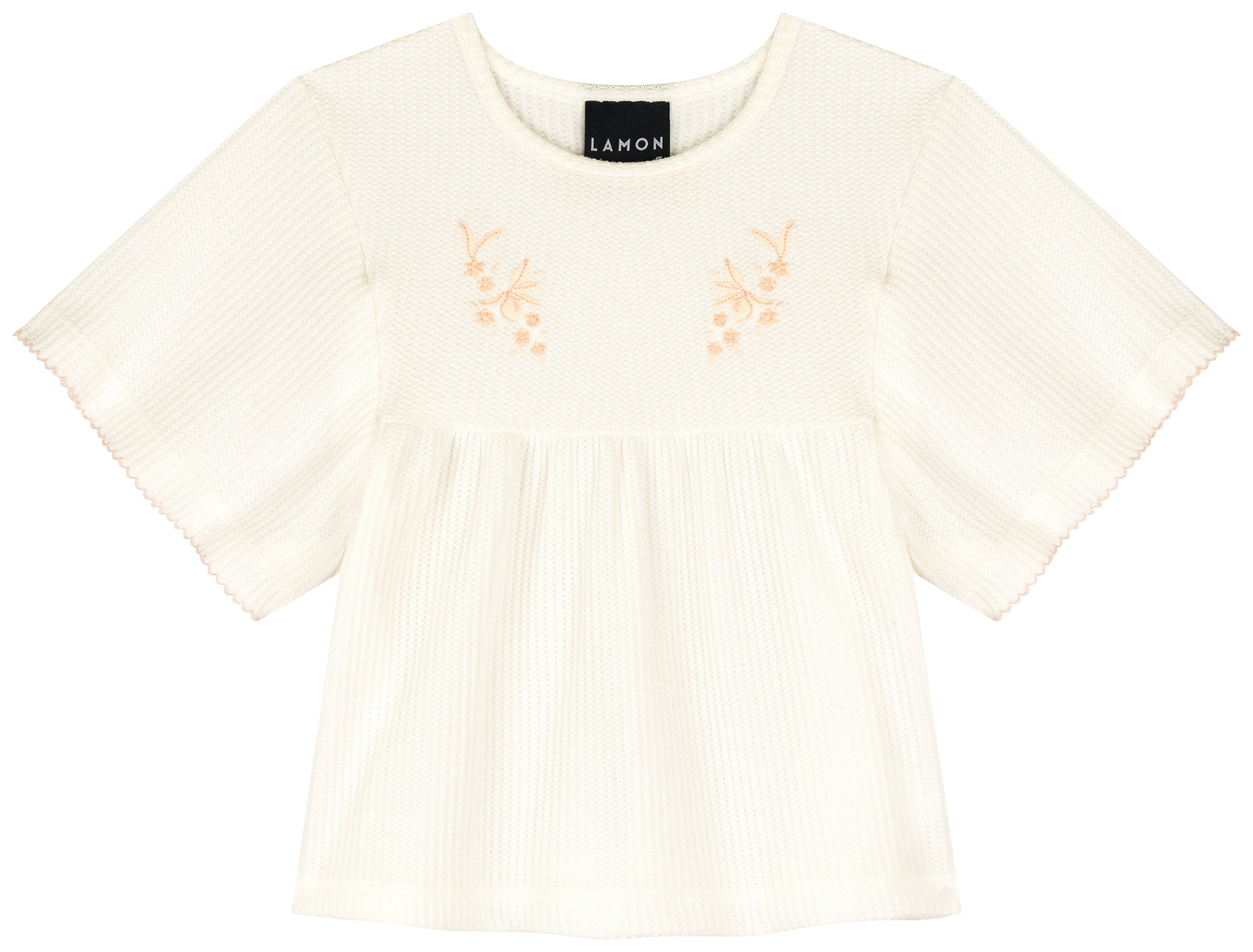 Conjunto Feminino Infantil Canelado Vegas Favo