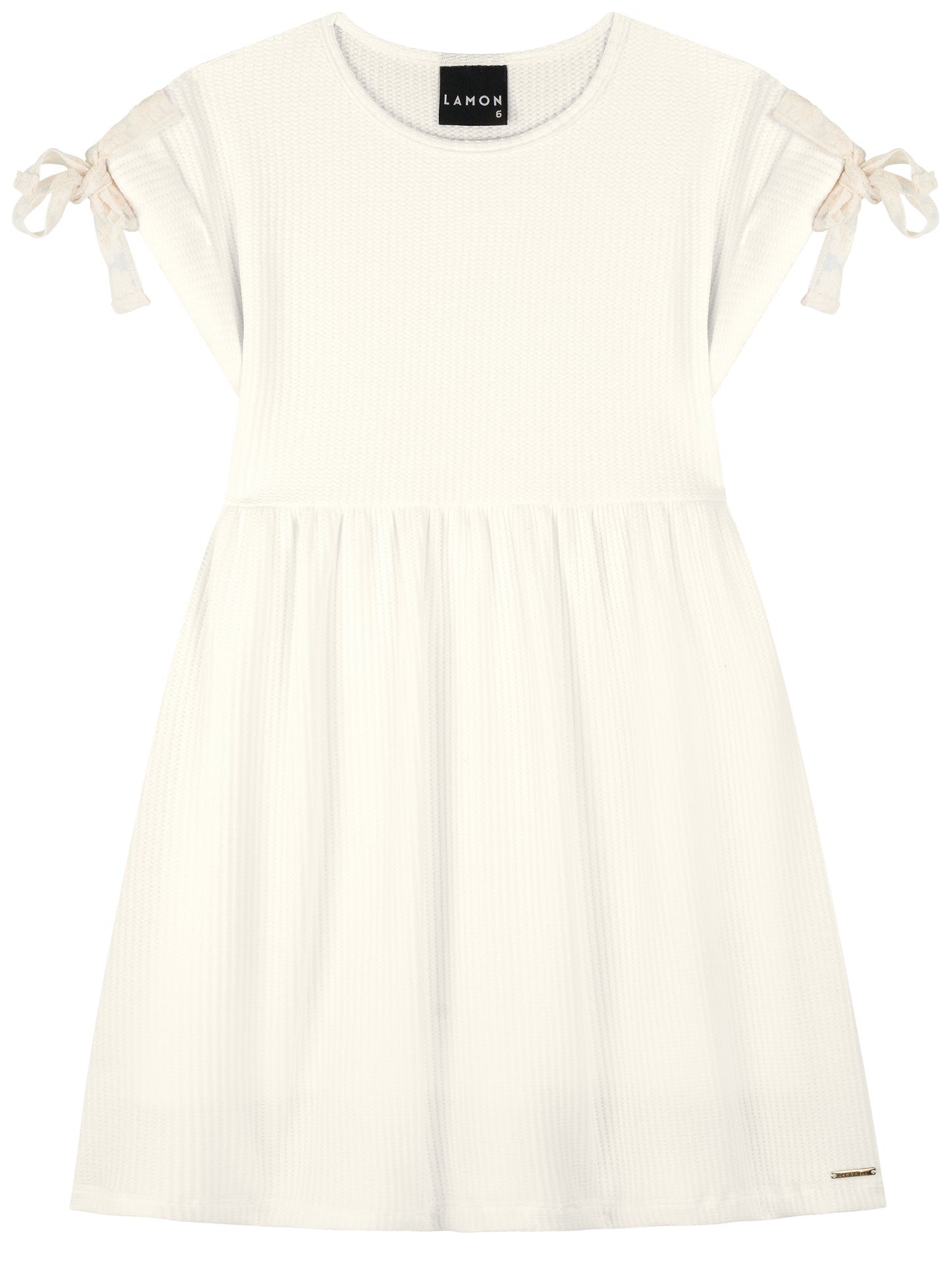 Vestido Feminino Infantil Vegas Tricot Favo