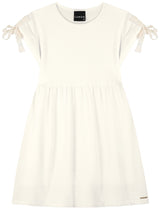 Vestido Feminino Infantil Vegas Tricot Favo