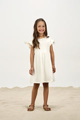 Vestido Feminino Infantil Vegas Tricot Favo