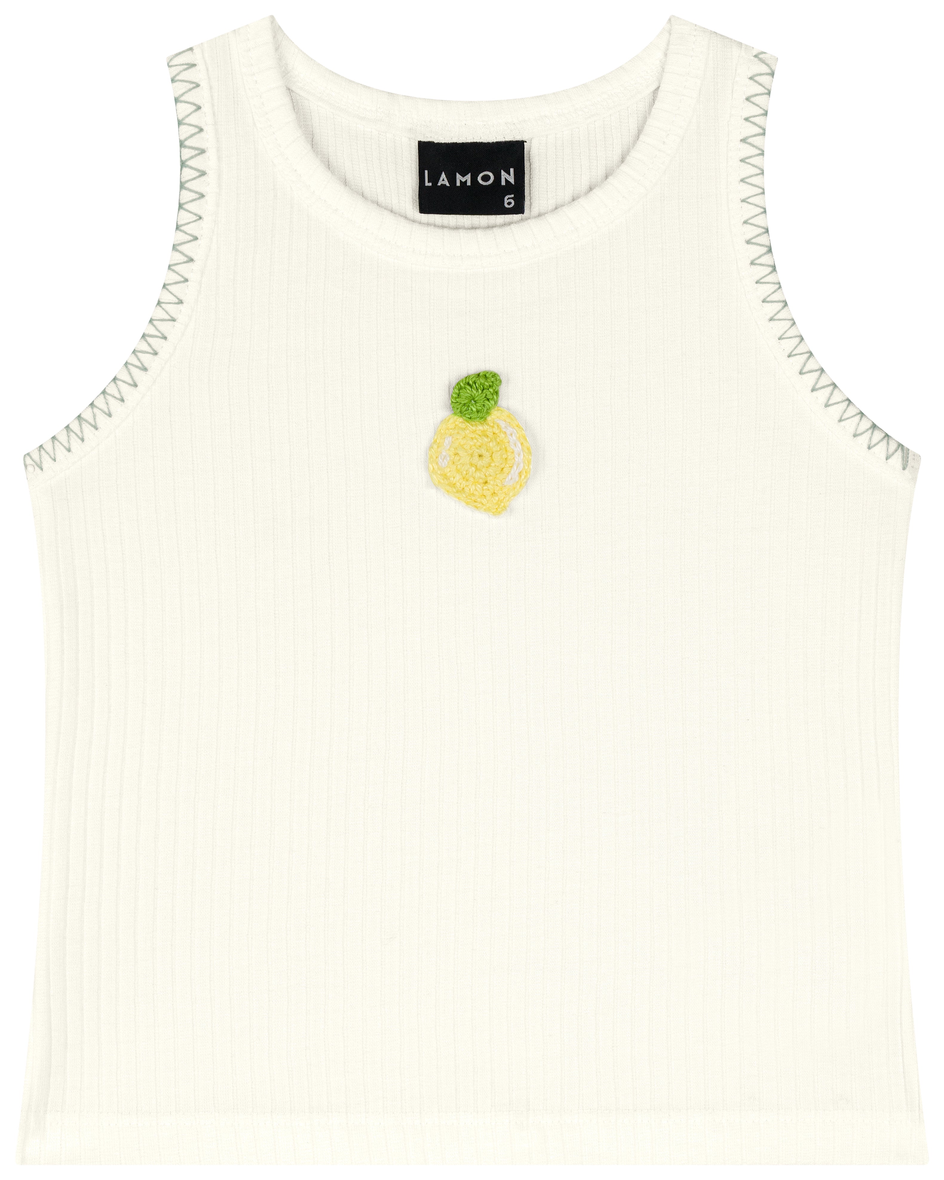 Conjunto Feminino Infantil Malha Canelada Bubble