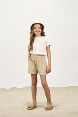 Conjunto Feminino Infantil Vegas Favo