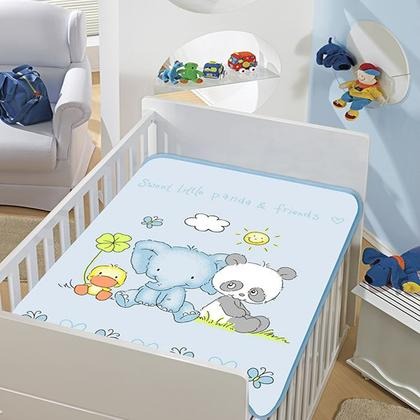 Cobertor de Bebê Colibri Le Petit Masculino – Quentinho e Sofisticado