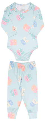 Conjunto Body Feminino Térmico em Suplex Sublimado para Conforto e Estilo