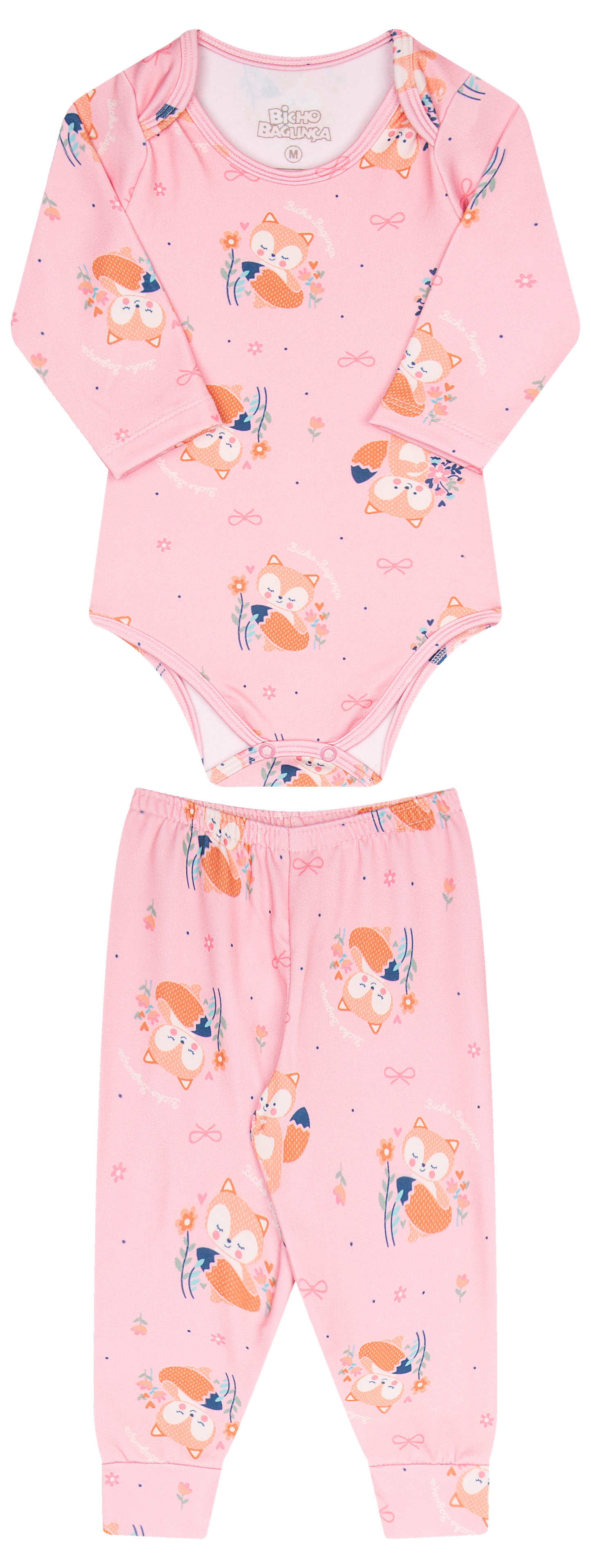 Conjunto Body Feminino Térmico em Suplex Sublimado para Conforto e Estilo