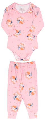 Conjunto Body Feminino Térmico em Suplex Sublimado para Conforto e Estilo