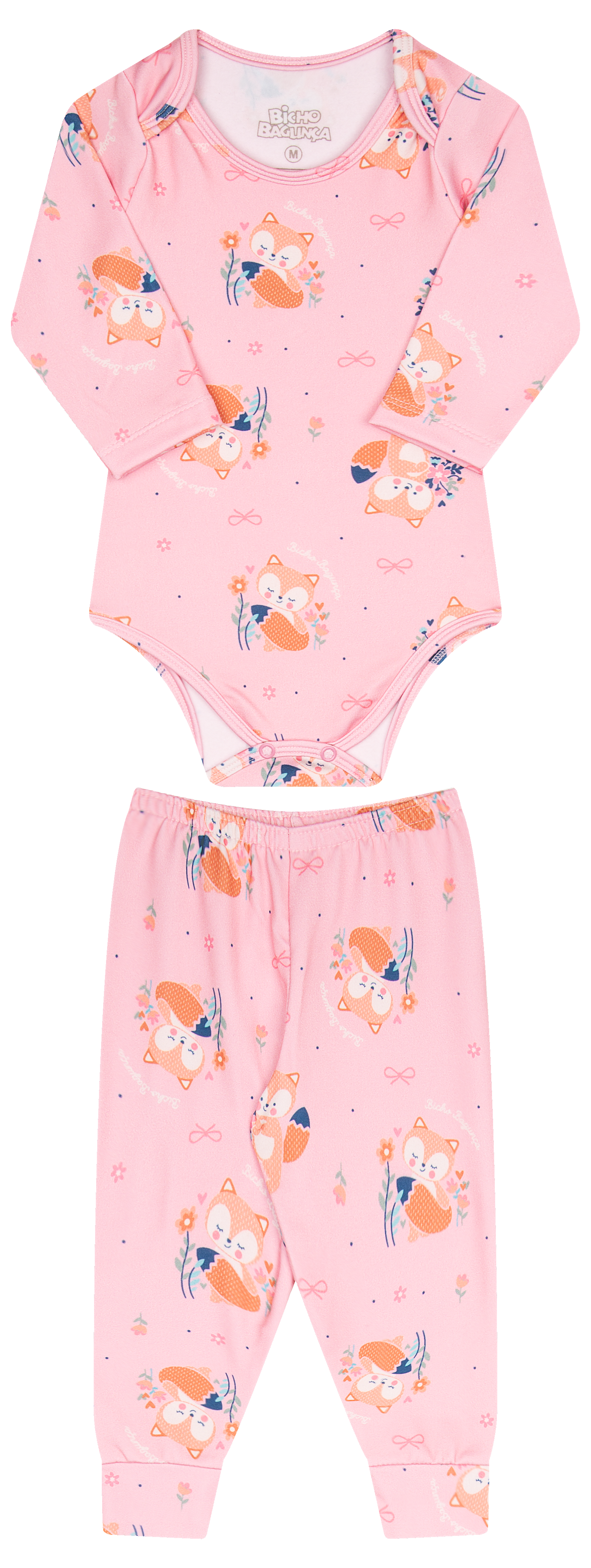 Conjunto Body Feminino Térmico em Suplex Sublimado para Conforto e Estilo