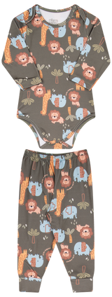 Conjunto Body Masculino Térmico em Suplex Sublimado Leve e Confortável