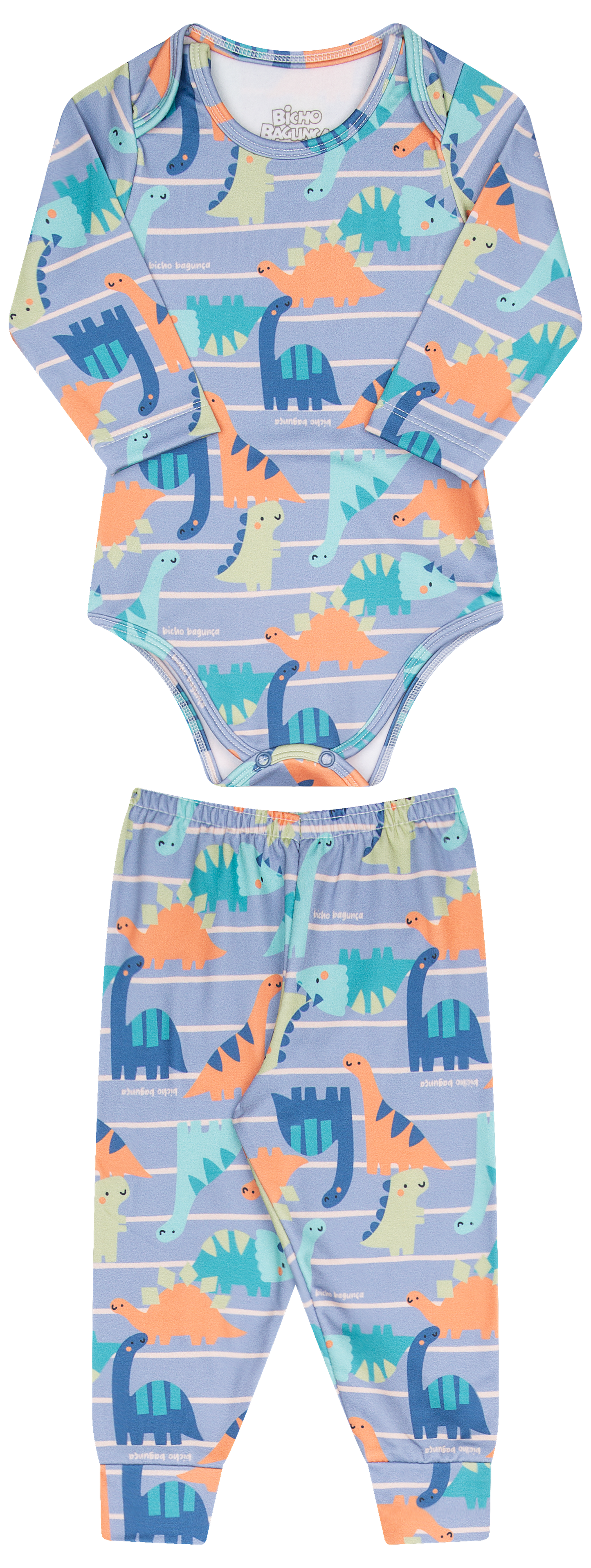 Conjunto Body Masculino Térmico em Suplex Sublimado Leve e Confortável