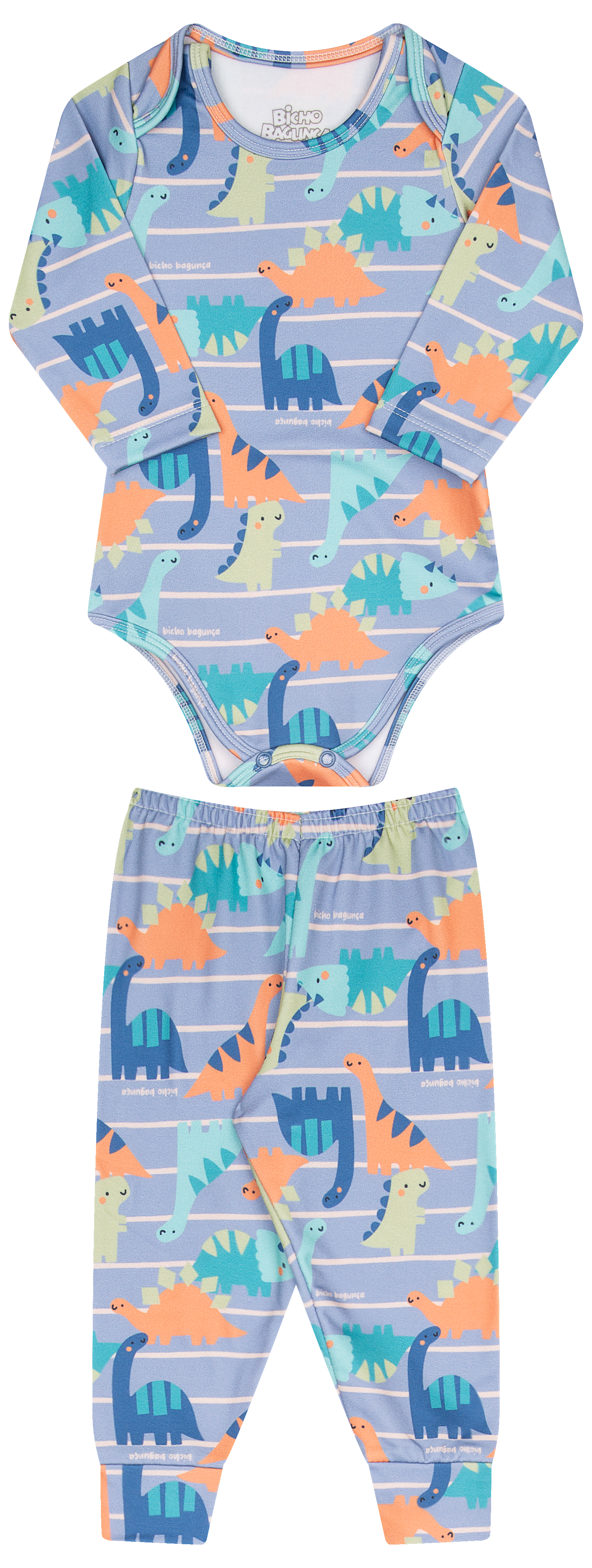 Conjunto Body Masculino Térmico em Suplex Sublimado Leve e Confortável