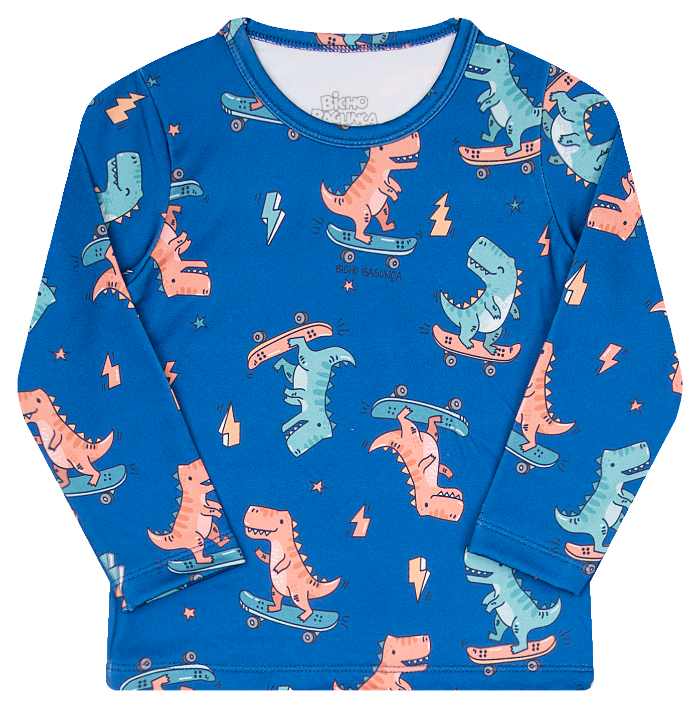 Conjunto Masculino Térmico em Suplex Sublimado Leve e Confortável