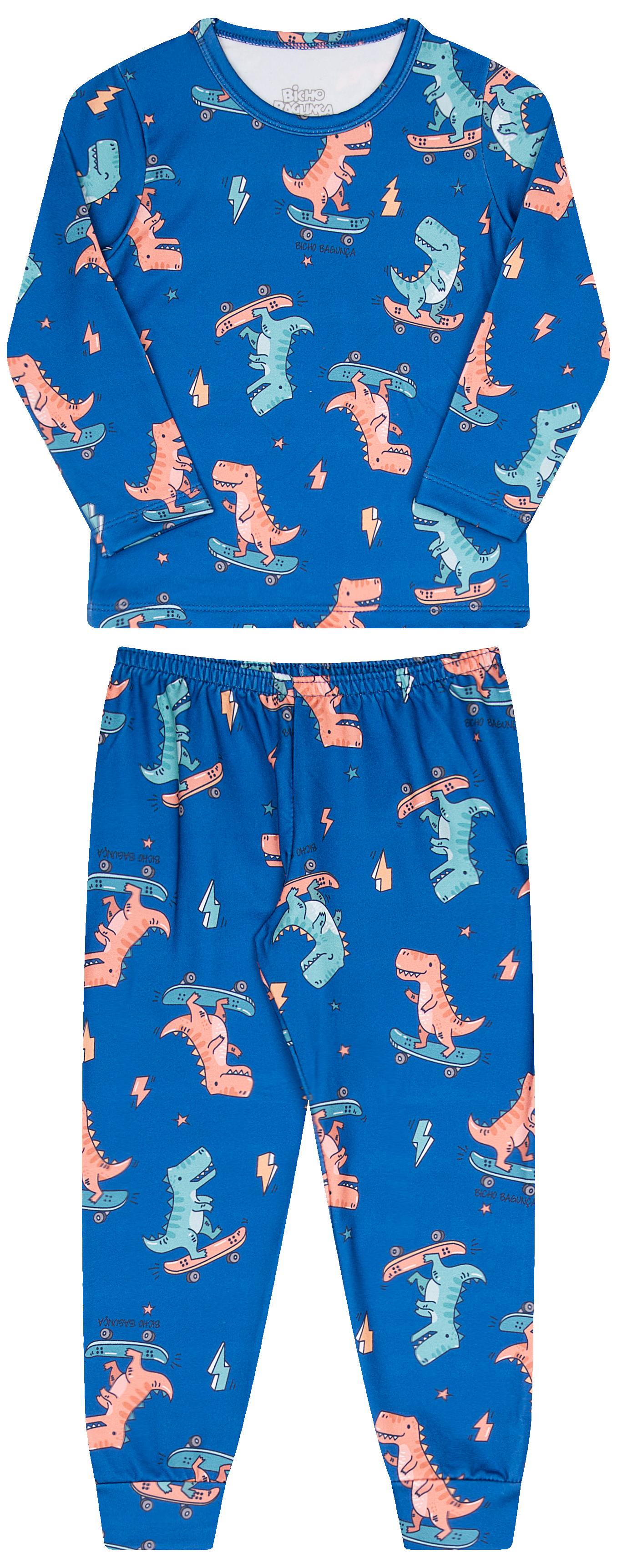 Conjunto Masculino Térmico em Suplex Sublimado Leve e Confortável