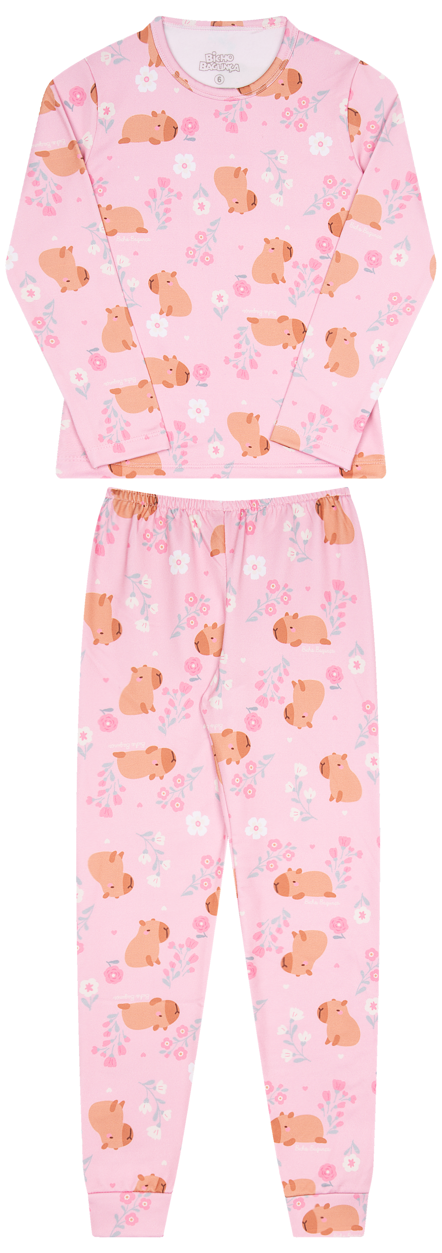 Conjunto Feminino Térmico em Suplex Sublimado Leve e Confortável