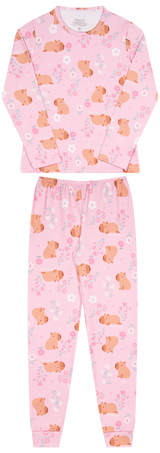 Conjunto Feminino Térmico em Suplex Sublimado Leve e Confortável
