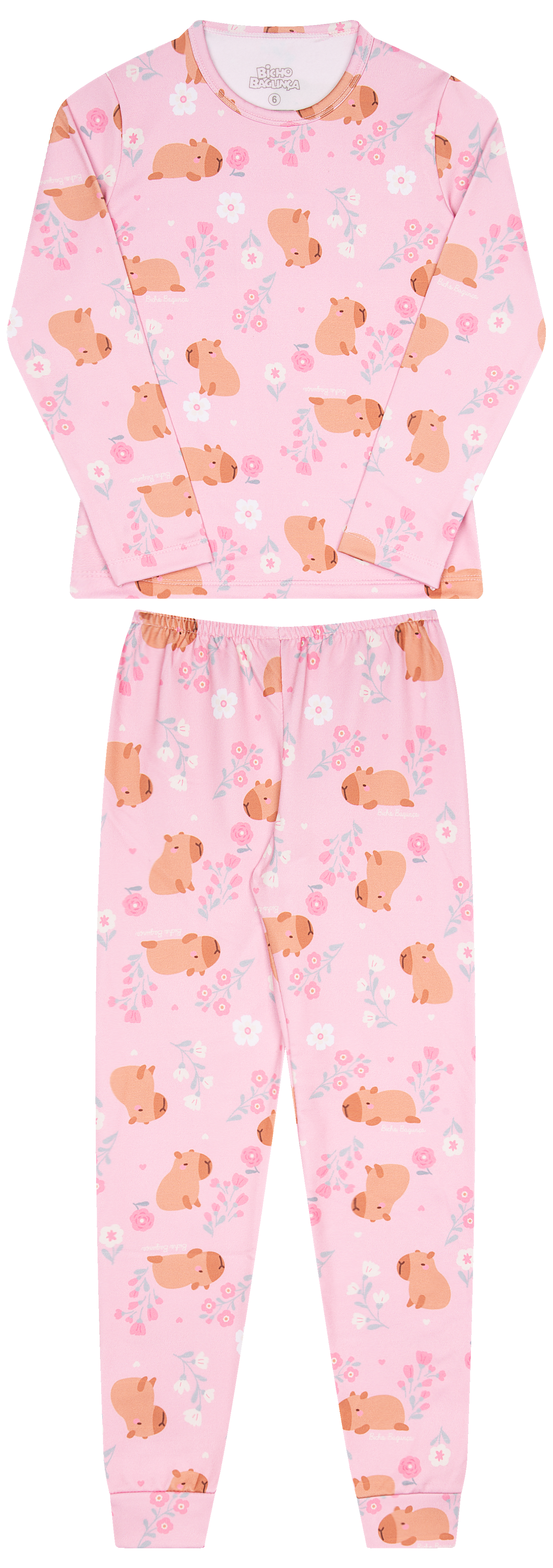 Conjunto Feminino Térmico em Suplex Sublimado Leve e Confortável