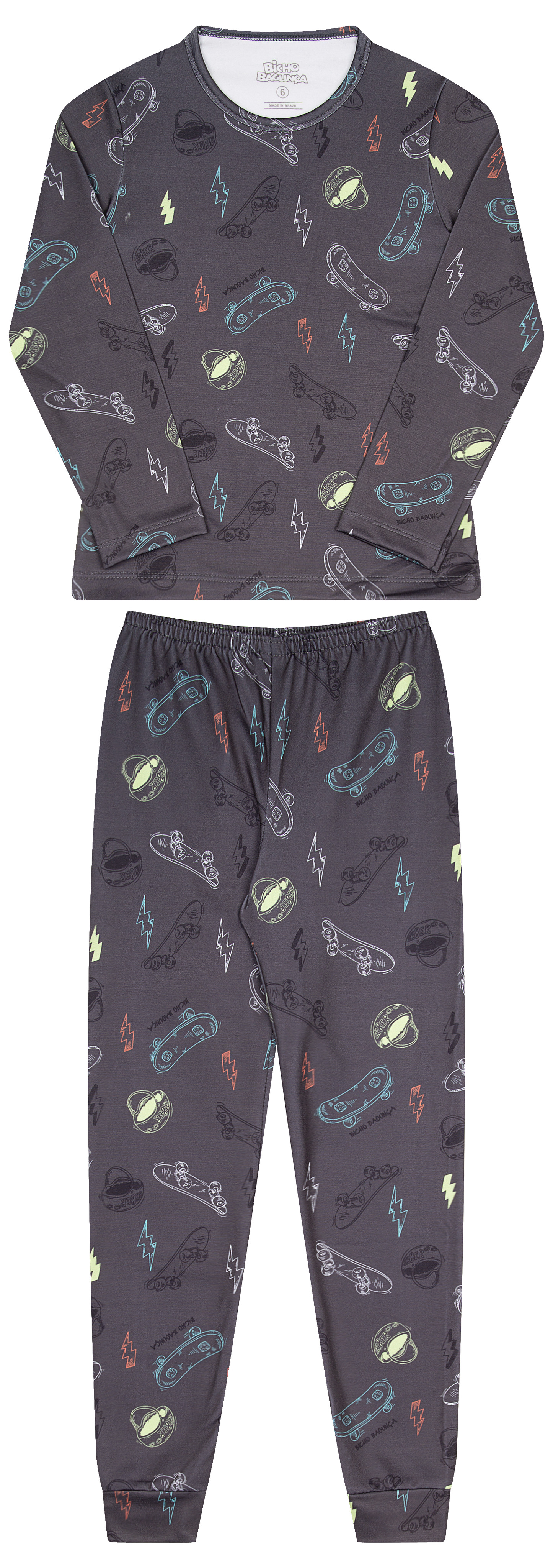 Conjunto Masculino Térmico em Suplex Sublimado para Conforto e Resistência