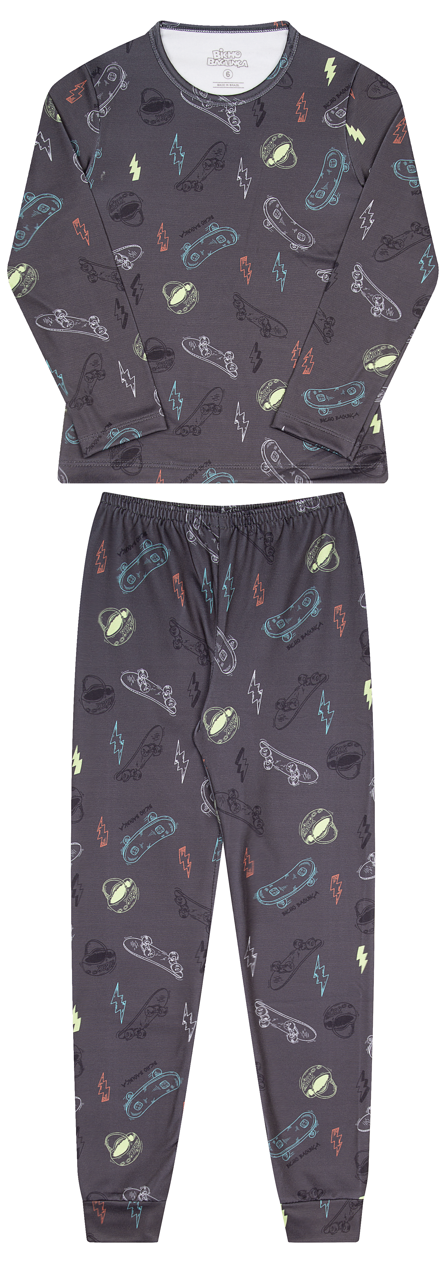 Conjunto Masculino Térmico em Suplex Sublimado para Conforto e Resistência