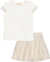 Conjunto Feminino Em Cotton Com Linho Breeze Fabula