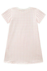 Vestido Feminino Infantil Molecotton Ursinha Princesa