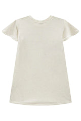 Vestido Feminino Infantil Cachorinha Princesa