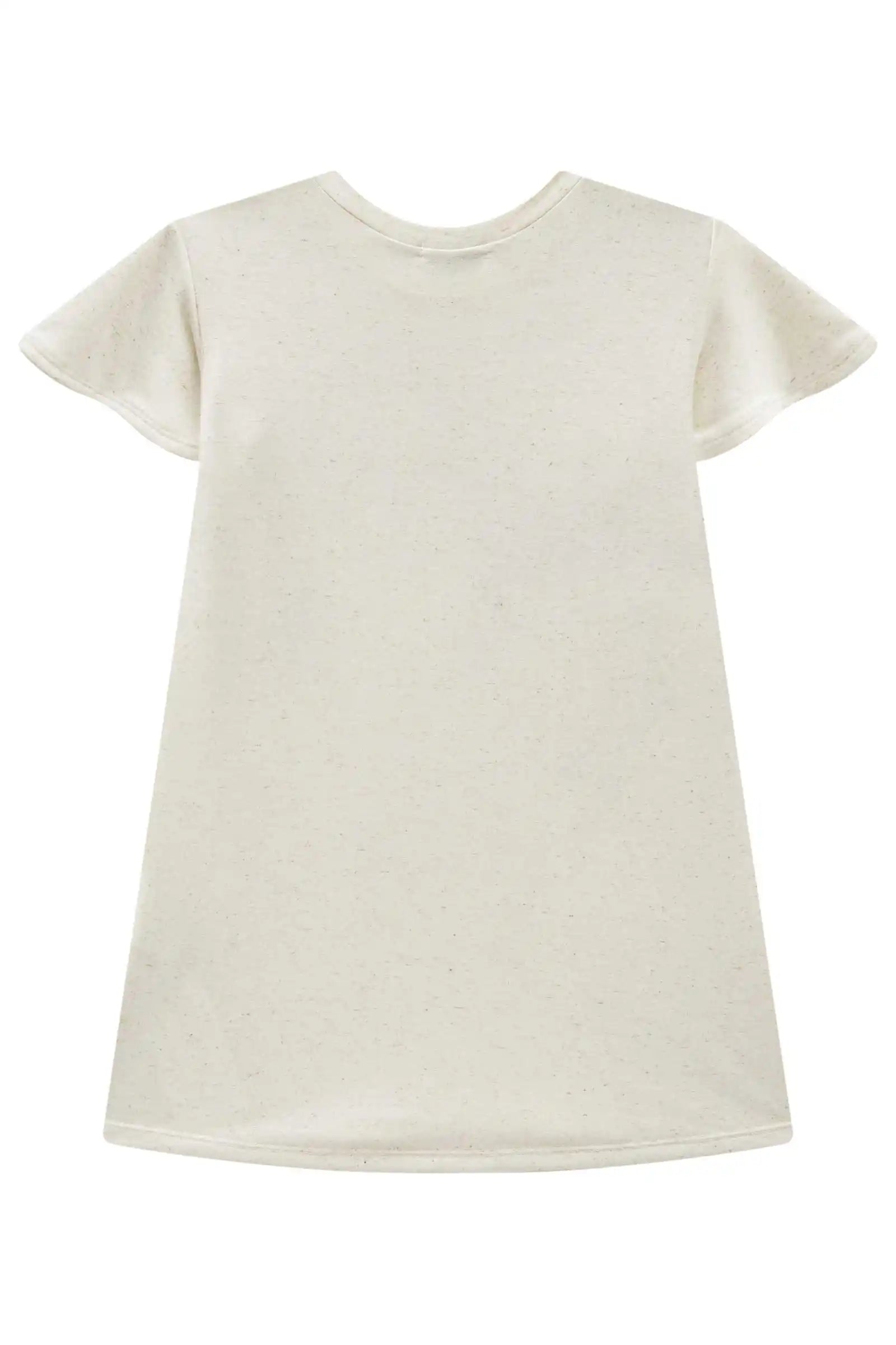 Vestido Feminino Infantil Cachorinha Princesa