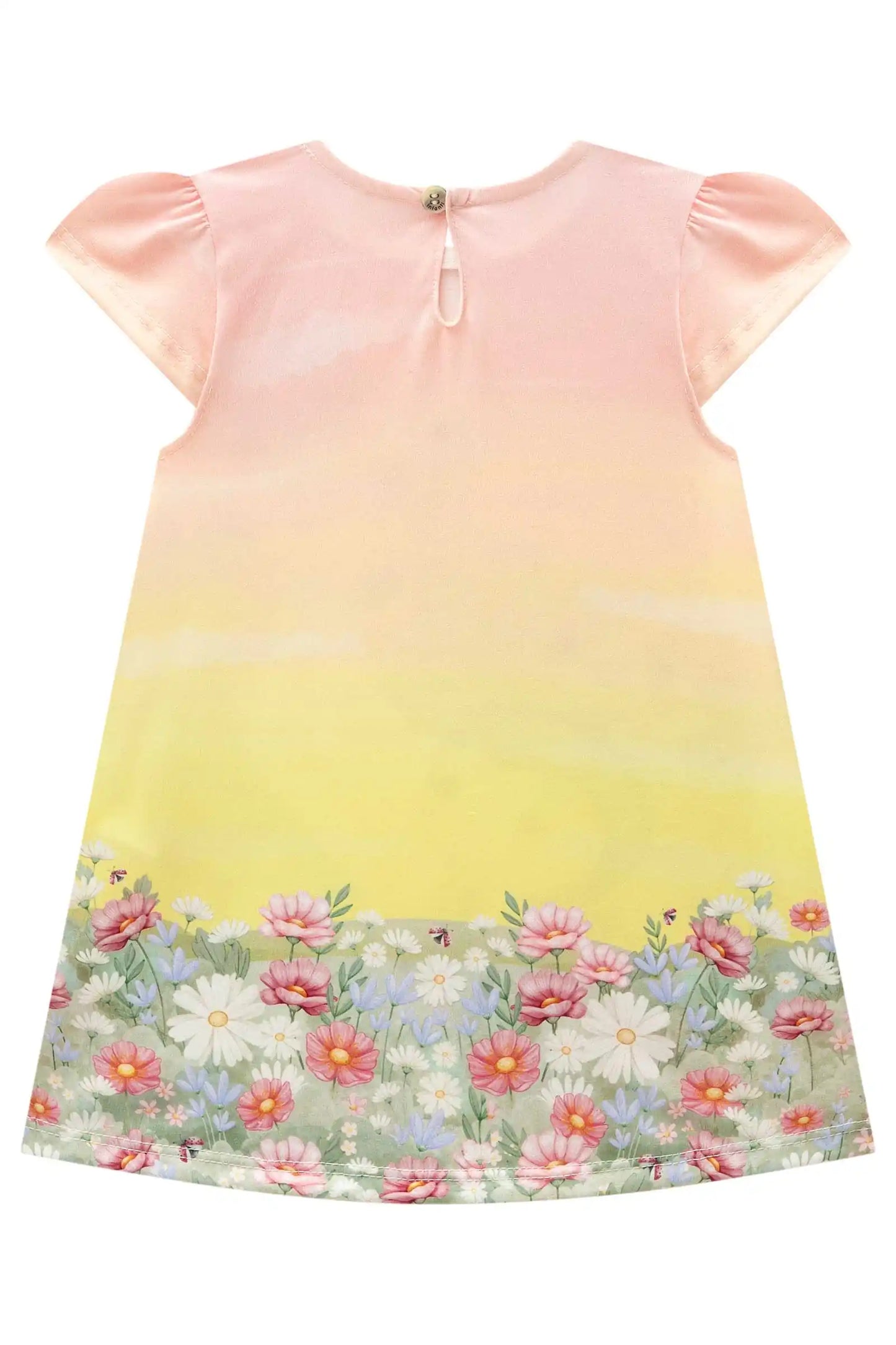 Vestido Feminino Infantil Escolinha