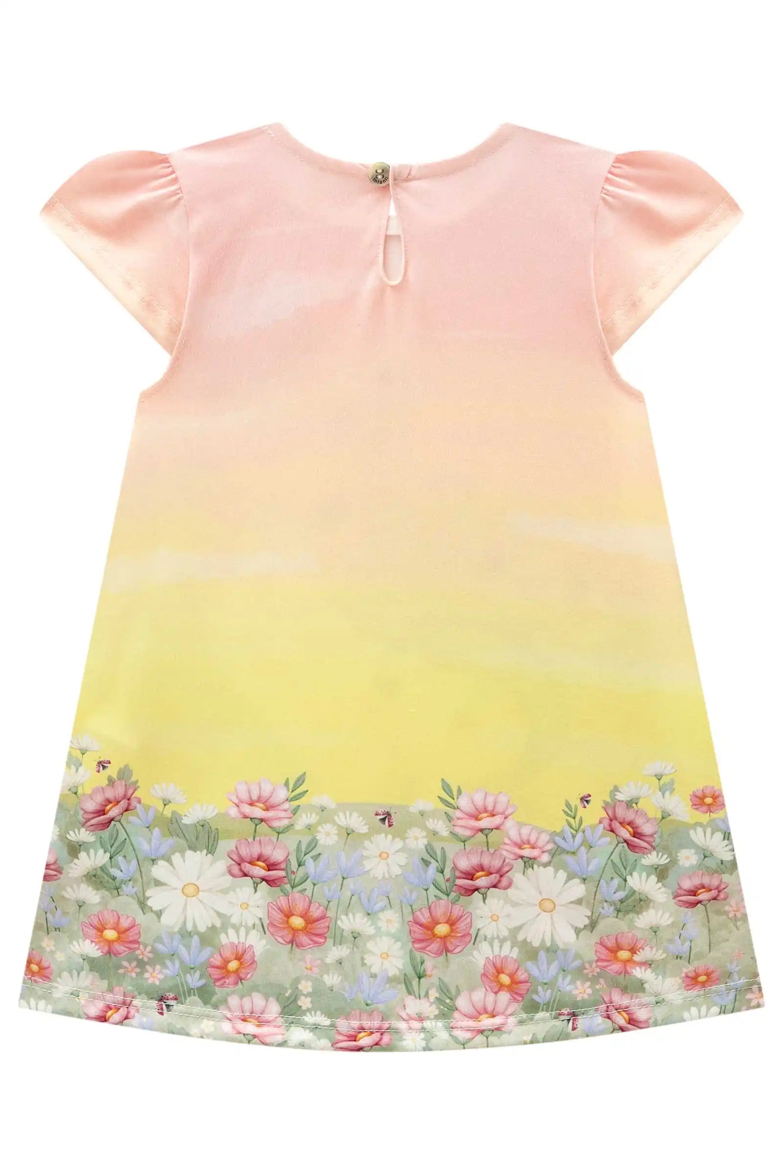 Vestido Feminino Infantil Escolinha