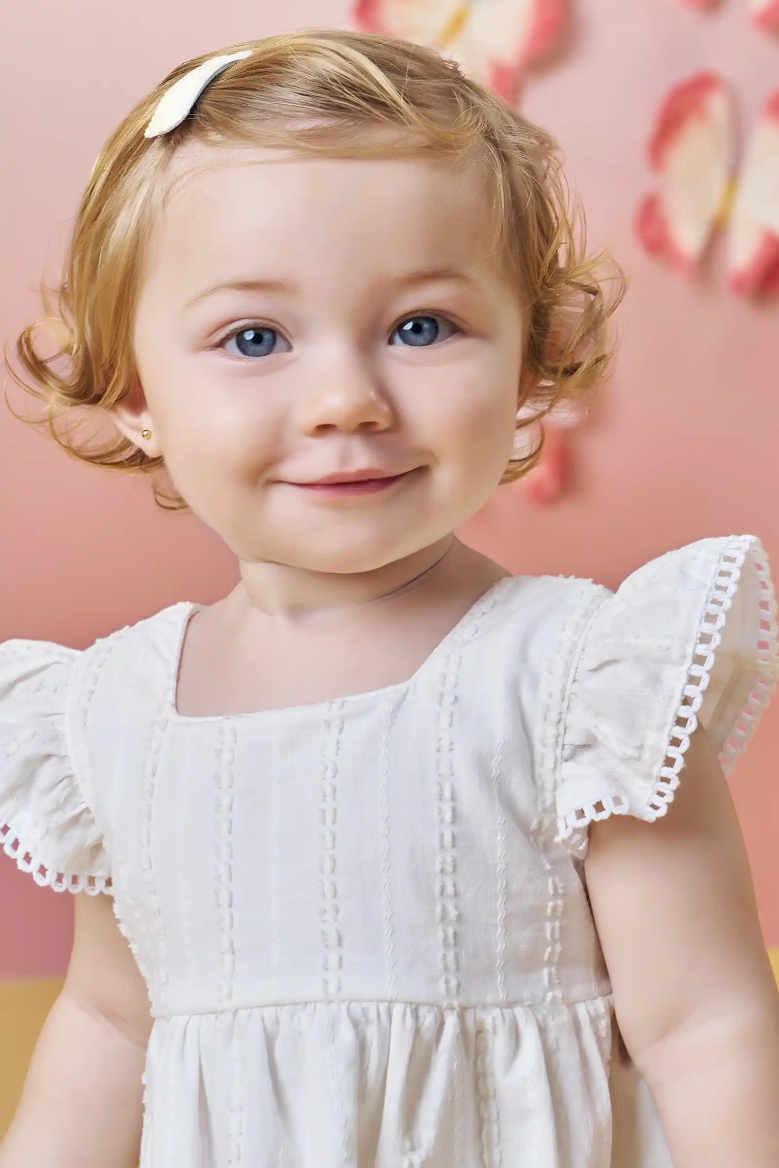 Vestido Feminino Infantil Tricoline Texturizado