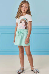 Conjunto Feminino Infantil Luvet Hugs