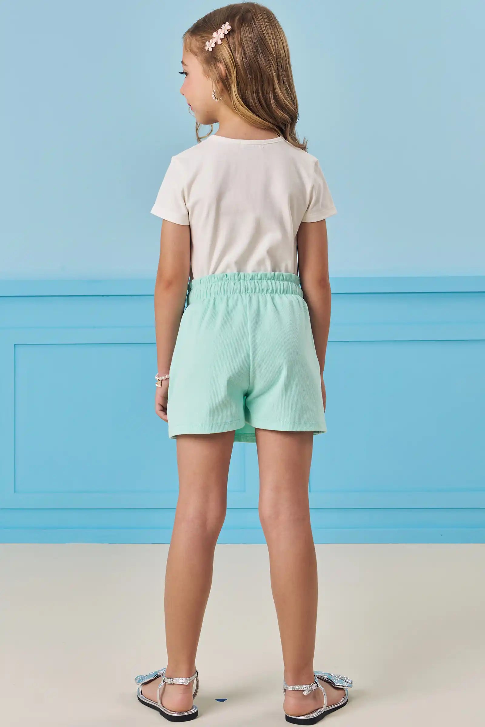 Conjunto Feminino Infantil Luvet Hugs