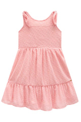 Vestido Feminino Infantil em Chiffon Shine