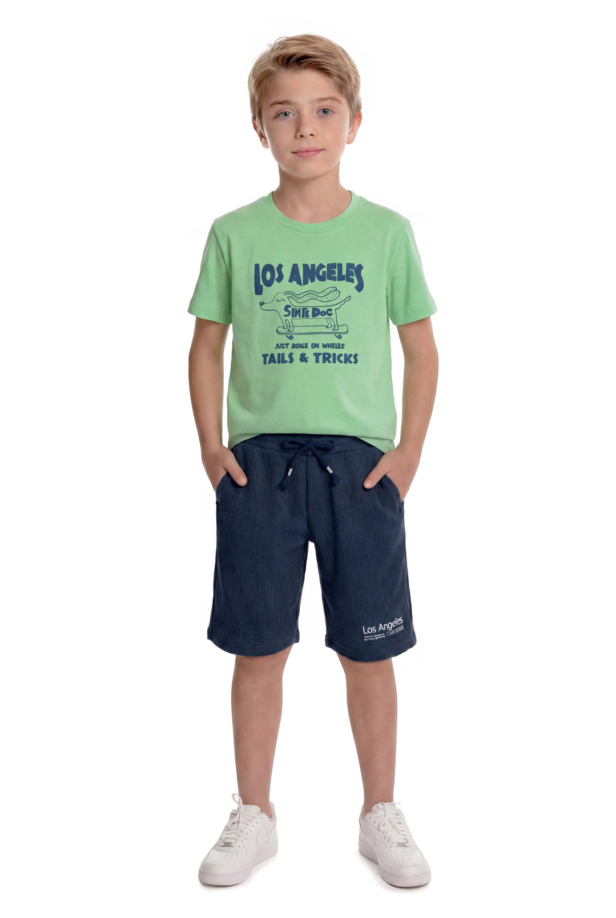 Bermuda de Malha Termal Masculina Leve e Confortável para o Dia a Dia