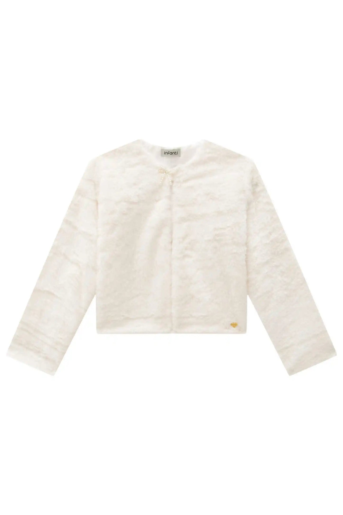 Casaqueto em Pelo Liso Infantil