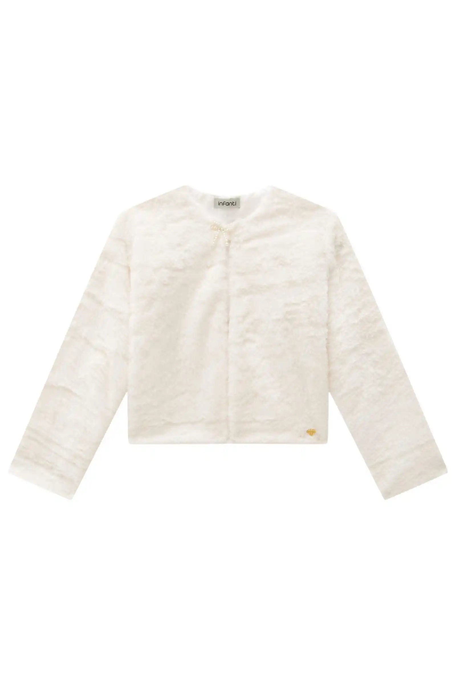 Casaqueto em Pelo Liso Infantil