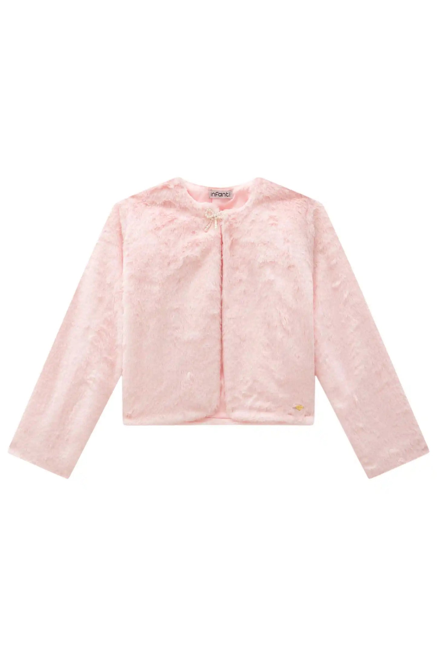 Casaqueto em Pelo Liso Infantil