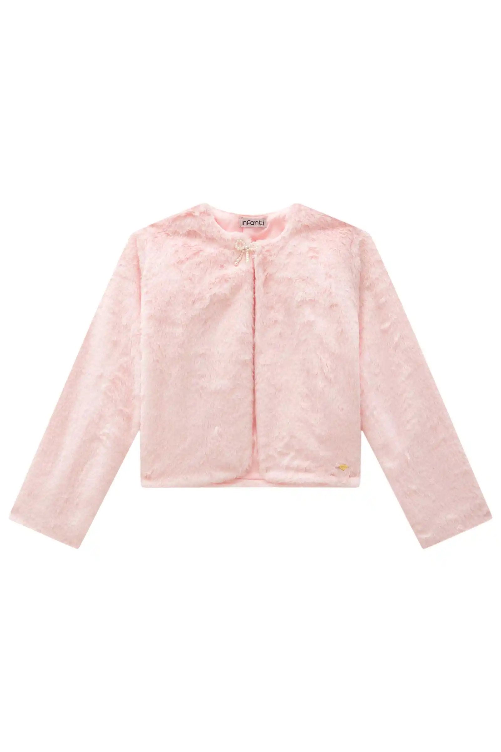 Casaqueto em Pelo Liso Infantil